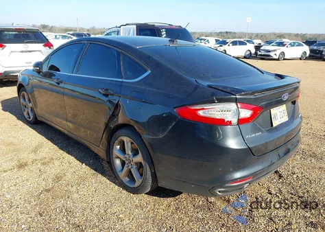 2014 Ford Fusion Se z USA, uszkodzony, nr VIN 3FA6P0H97ER235887